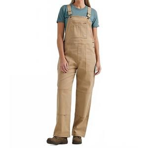 NEW WRANGLER riggs workwear relaxed overall in tigers eye